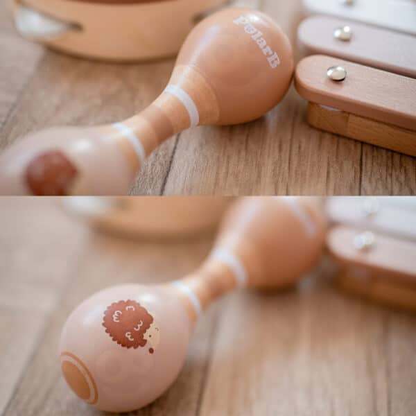 VIGA PolarB Zestaw Instrumentów Muzycznych Z Jeżykiem - 003