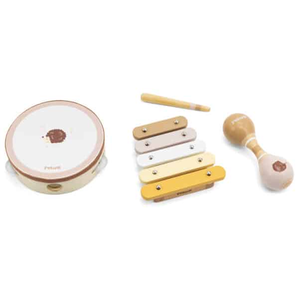 VIGA PolarB Zestaw Instrumentów Muzycznych Z Jeżykiem - 006