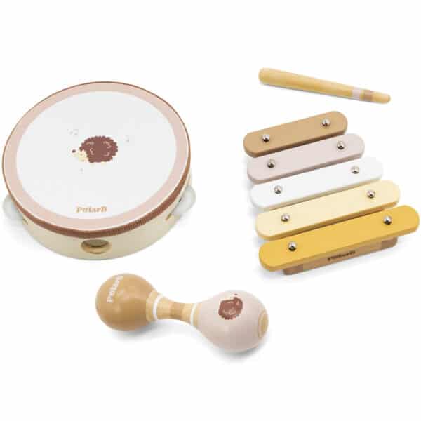 VIGA PolarB Zestaw Instrumentów Muzycznych Z Jeżykiem - 007