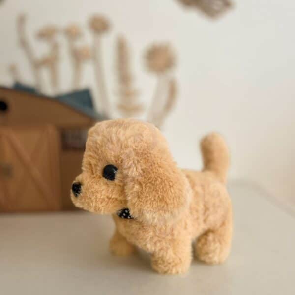 WOOPIE Piesek Interaktywny Pluszak z Kością Bichon Golden Retriever - 003