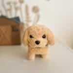 WOOPIE Piesek Interaktywny Pluszak z Kością Bichon Golden Retriever - 004
