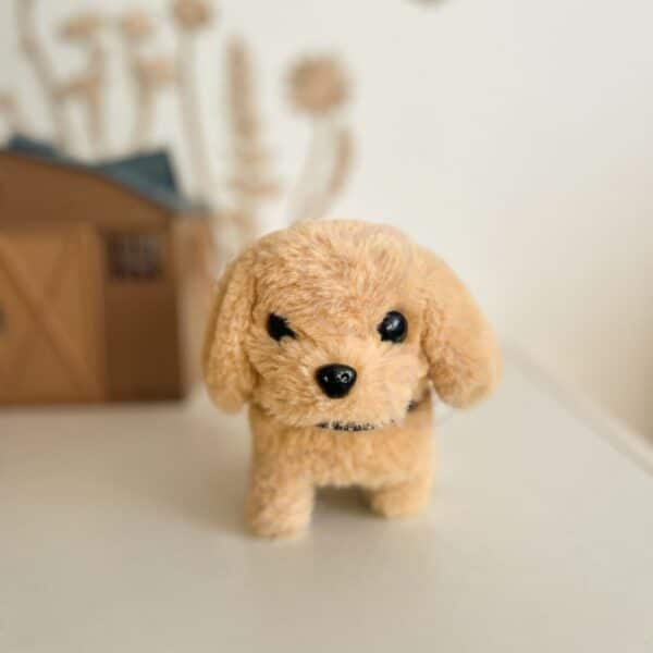 WOOPIE Piesek Interaktywny Pluszak z Kością Bichon Golden Retriever - 004