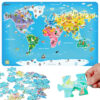 CLASSIC WORLD Puzzle Mapa Świata - 001