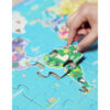 CLASSIC WORLD Puzzle Mapa Świata - 003