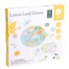 Drewniana Układanka Sensoryczna Liść Lotosu Classic World – Sorter Montessori 3+ - 013