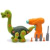 WOOPIE Dinozaur do Skręcania Zestaw Konstrukcyjny + Wiertarka 31 el. - 002