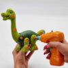 WOOPIE Dinozaur do Skręcania Zestaw Konstrukcyjny + Wiertarka 31 el. - 003