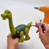 WOOPIE Dinozaur do Skręcania Zestaw Konstrukcyjny + Wiertarka 31 el. - 004