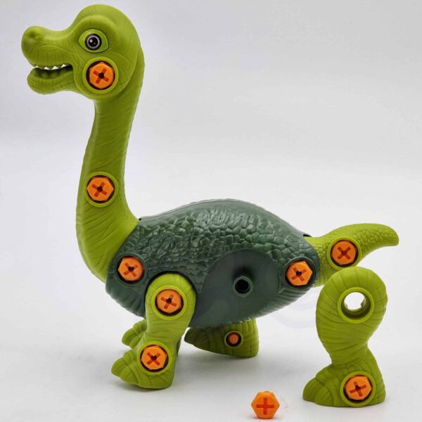 WOOPIE Dinozaur do Skręcania Zestaw Konstrukcyjny + Wiertarka 31 el. - 005