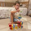 WOOPIE Tor Kulkowy Kulodrom Zestaw Konstrukcyjny Klocki 3D - 004