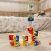 WOOPIE Tor Kulkowy Kulodrom Zestaw Konstrukcyjny Klocki 3D - 005