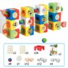 WOOPIE Tor Kulkowy Kulodrom Zestaw Konstrukcyjny Klocki 3D - 007