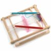 Krosno tkackie dla dzieci zestaw do tkania Montessori - Viga - 001