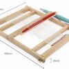 Krosno tkackie dla dzieci zestaw do tkania Montessori - Viga - 005