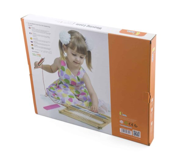 Krosno tkackie dla dzieci zestaw do tkania Montessori - Viga - 007