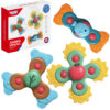 WOOPIE BABY Spiner Zabawka Sensoryczna Edukacyjna 3w1 Kolorowe - 001