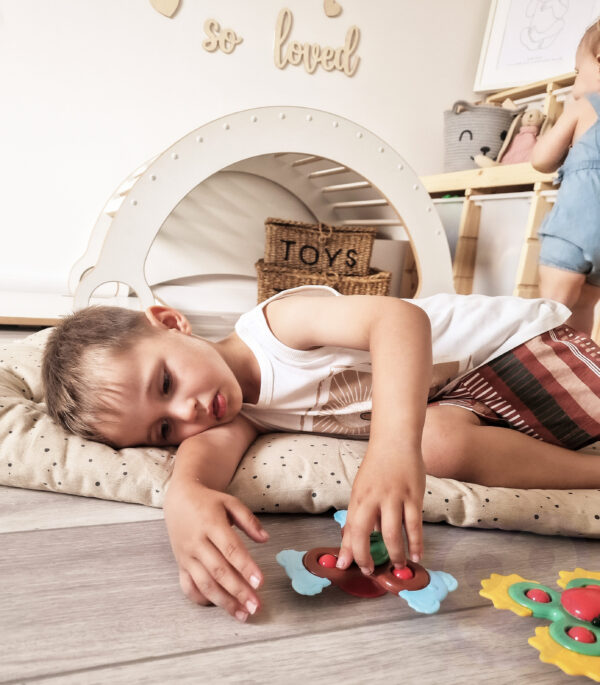 WOOPIE BABY Spiner Zabawka Sensoryczna Edukacyjna 3w1 Kolorowe - 003