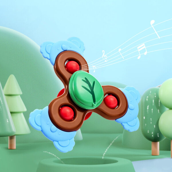 WOOPIE BABY Spiner Zabawka Sensoryczna Edukacyjna 3w1 Kolorowe - 006