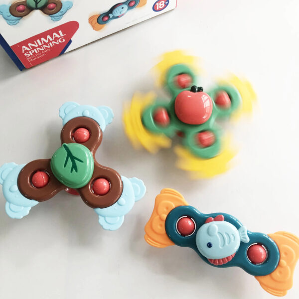 WOOPIE BABY Spiner Zabawka Sensoryczna Edukacyjna 3w1 Kolorowe - 008