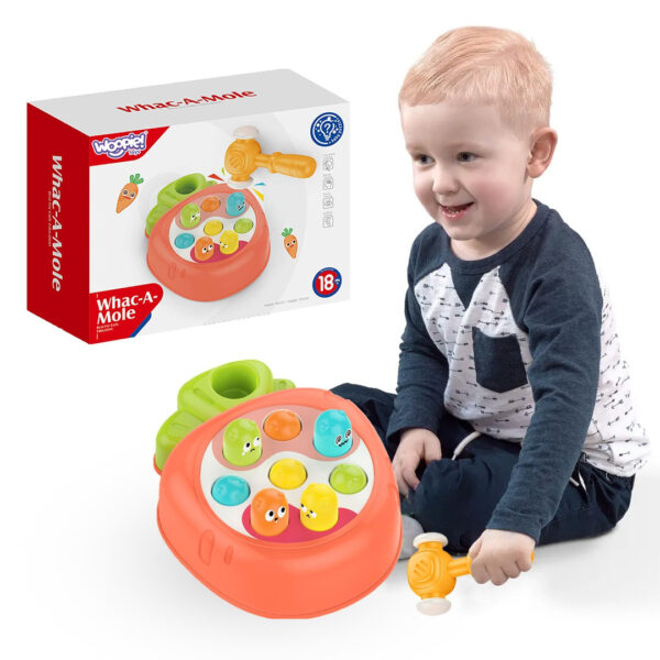 WOOPIE BABY Gra Zręcznościowa Uderz Kreta Wbijanka - 002