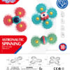 WOOPIE BABY Gryzak Spinner Wirujący z Przyssawką Zestaw 3 szt - 012