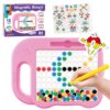 WOOPIE Tablica Magnetyczna dla Dzieci Montessori MagPad Słonik - 001