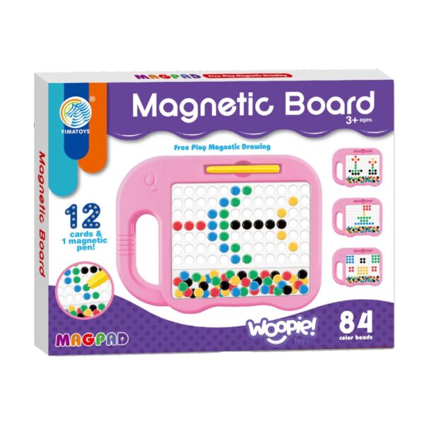 WOOPIE Tablica Magnetyczna dla Dzieci Montessori MagPad Słonik - 003