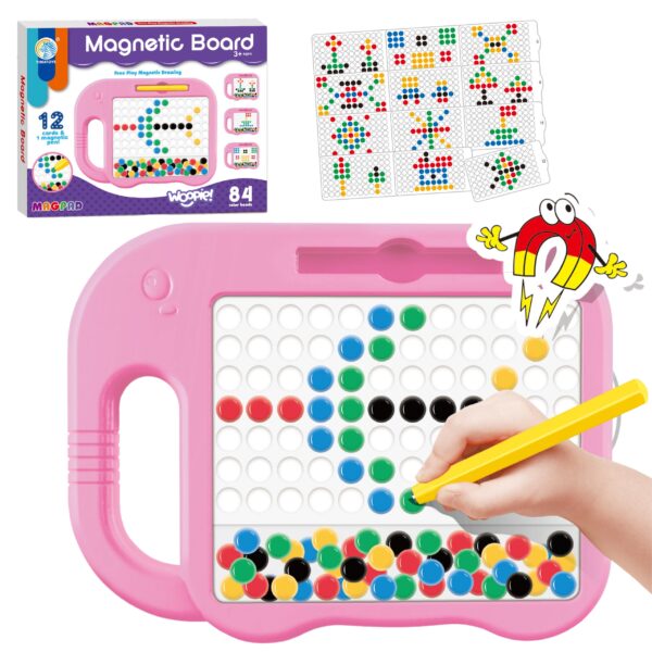 WOOPIE Tablica Magnetyczna dla Dzieci Montessori MagPad Słonik - 006