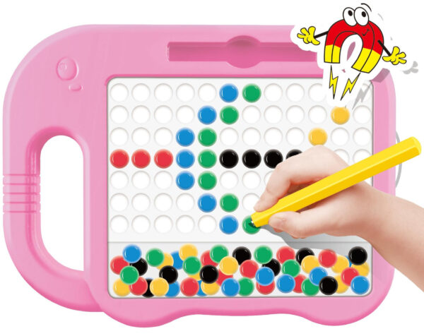 WOOPIE Tablica Magnetyczna dla Dzieci Montessori MagPad Słonik - 007