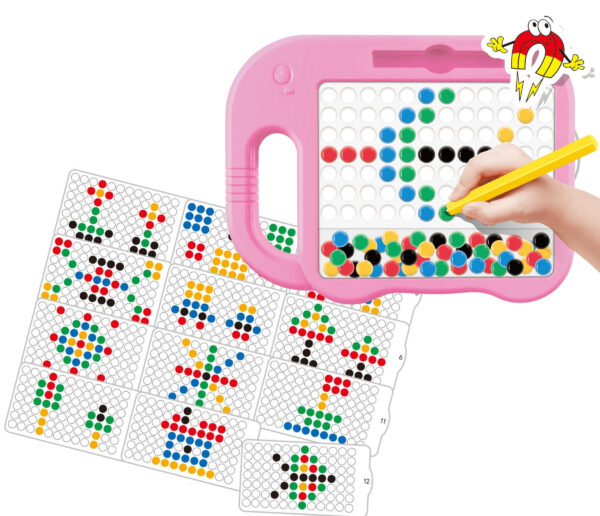 WOOPIE Tablica Magnetyczna dla Dzieci Montessori MagPad Słonik - 009
