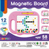 WOOPIE Tablica Magnetyczna dla Dzieci Montessori MagPad Słonik - 010