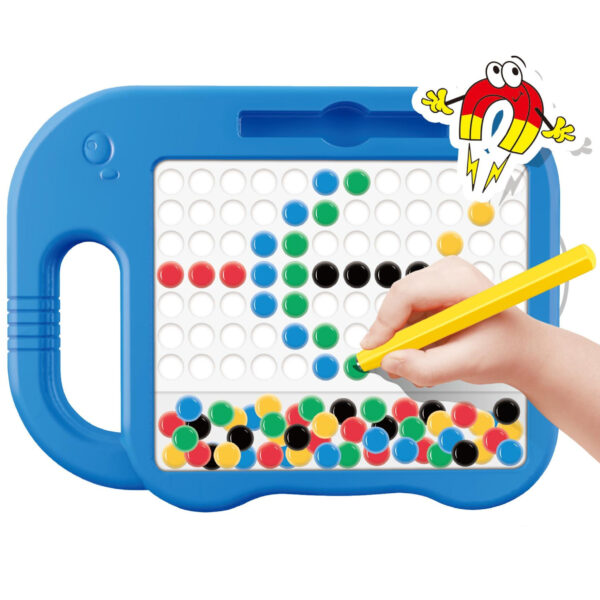 WOOPIE Tablica Magnetyczna dla Dzieci Montessori MagPad Słonik - 002