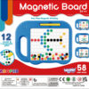 WOOPIE Tablica Magnetyczna dla Dzieci Montessori MagPad Słonik - 005