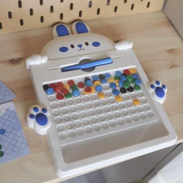 Tablica magnetyczna dla dzieci Montessori MagPad Królik - Woopie - 004