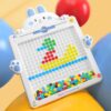 Tablica magnetyczna dla dzieci Montessori MagPad Królik - Woopie - 007
