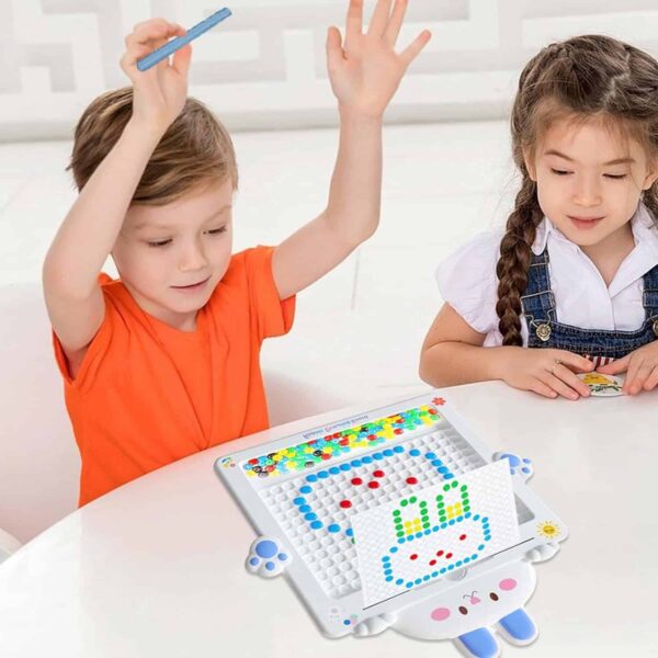 Tablica magnetyczna dla dzieci Montessori MagPad Królik - Woopie - 008