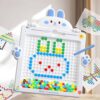 Tablica magnetyczna dla dzieci Montessori MagPad Królik - Woopie - 009