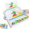 Tablica magnetyczna dla dzieci Montessori MagPad Królik - Woopie - 010