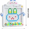 Tablica magnetyczna dla dzieci Montessori MagPad Królik - Woopie - 011
