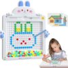 Tablica magnetyczna dla dzieci Montessori MagPad Królik - Woopie - 012