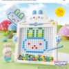 Tablica magnetyczna dla dzieci Montessori MagPad Królik - Woopie - 013