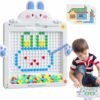 Tablica magnetyczna dla dzieci Montessori MagPad Królik - Woopie - 014