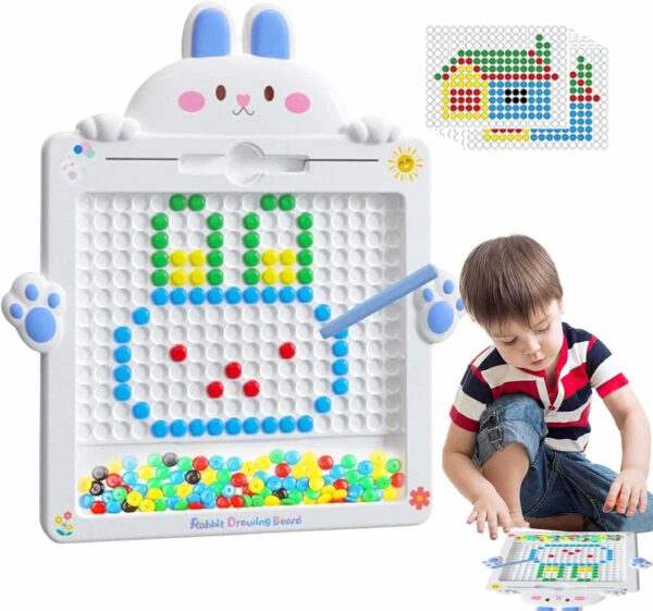 Tablica magnetyczna dla dzieci Montessori MagPad Królik - Woopie - 014