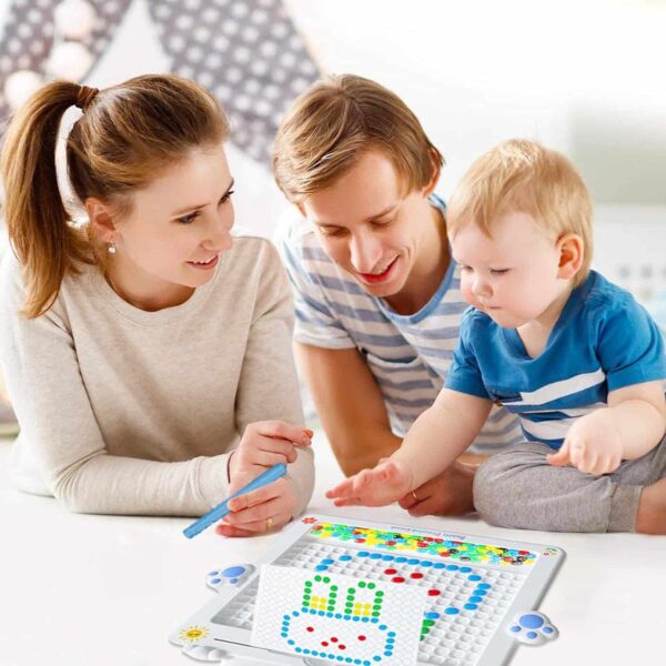 Tablica magnetyczna dla dzieci Montessori MagPad Królik - Woopie - 016