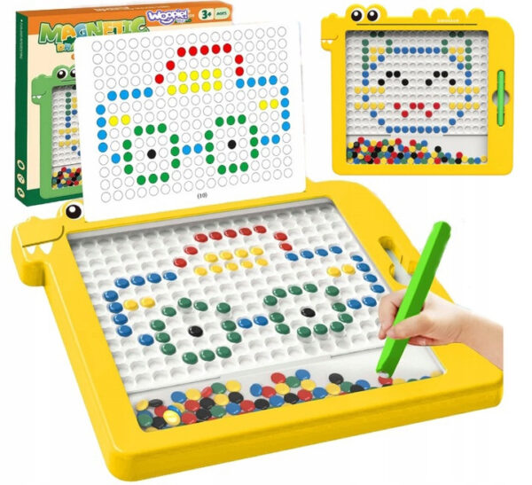 WOOPIE Tablica Magnetyczna dla Dzieci Montessori MagPad Dinozaur - 005