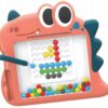 WOOPIE Tablica Magnetyczna dla Dzieci Montessori MagPad Dinozaur - 001