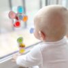 WOOPIE BABY Spinner Zabawka Sensoryczna Rakieta Kosmita Ufo 3 szt. - 002