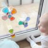 WOOPIE BABY Spinner Zabawka Sensoryczna Rakieta Kosmita Ufo 3 szt. - 004