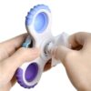 WOOPIE BABY Spinner Zabawka Sensoryczna Rakieta Kosmita Ufo 3 szt. - 007