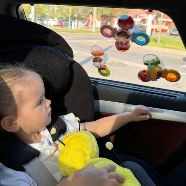 WOOPIE BABY Spinner Zabawka Sensoryczna Pszczoła Kurczak Królik Wymienne 3 szt. - 005